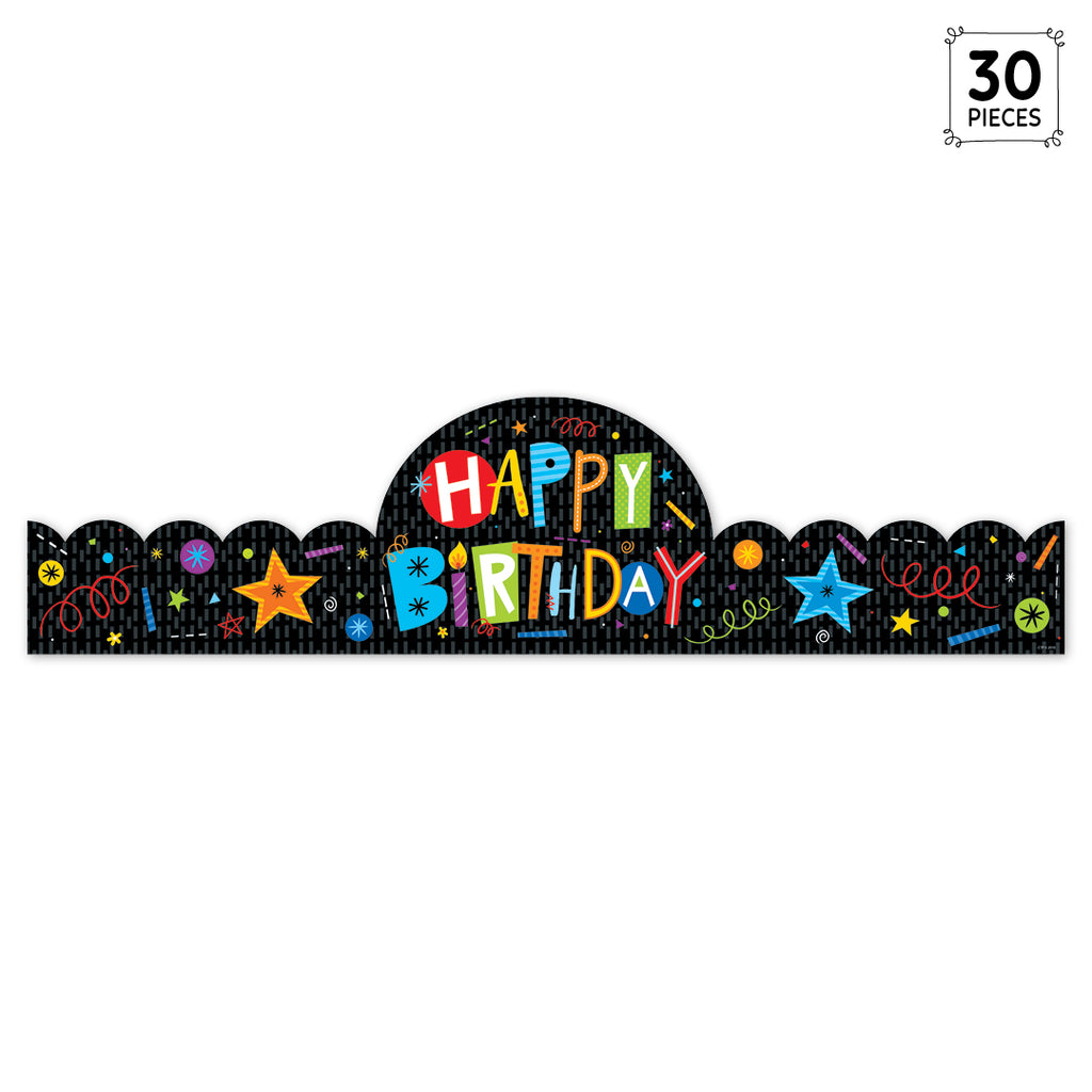 Happy Birthday Crown