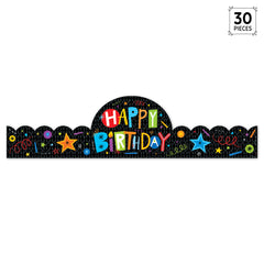 Happy Birthday Crown