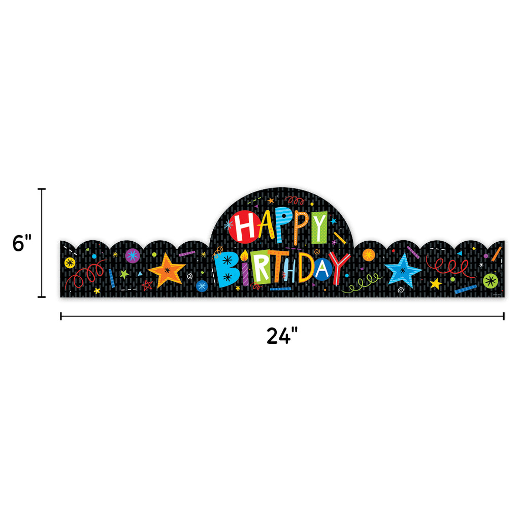 Happy Birthday Crown
