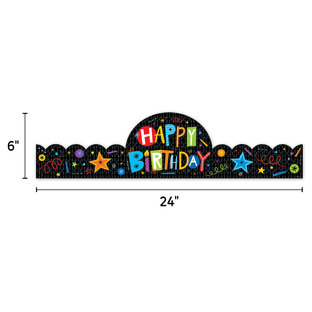 Happy Birthday Crown
