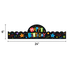 Happy Birthday Crown