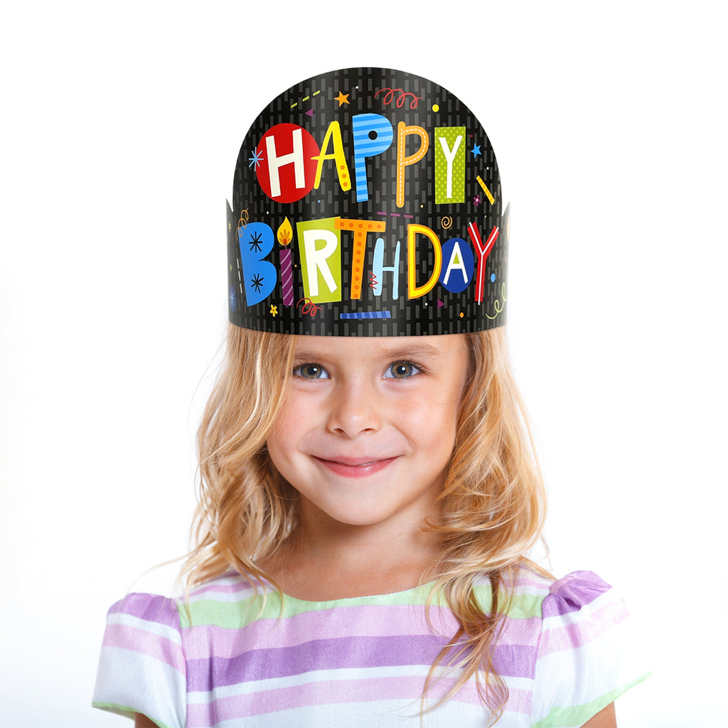 Happy Birthday Crown