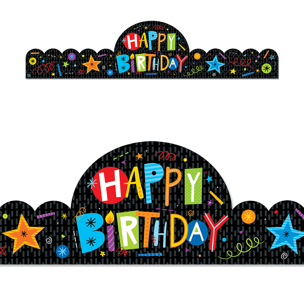 Happy Birthday Crown
