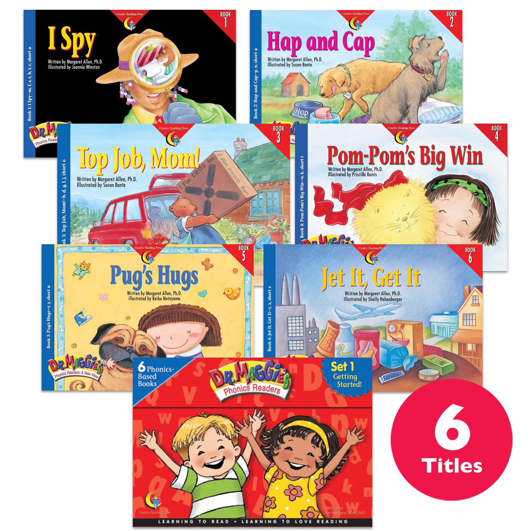 Readers – Creative Teaching Press