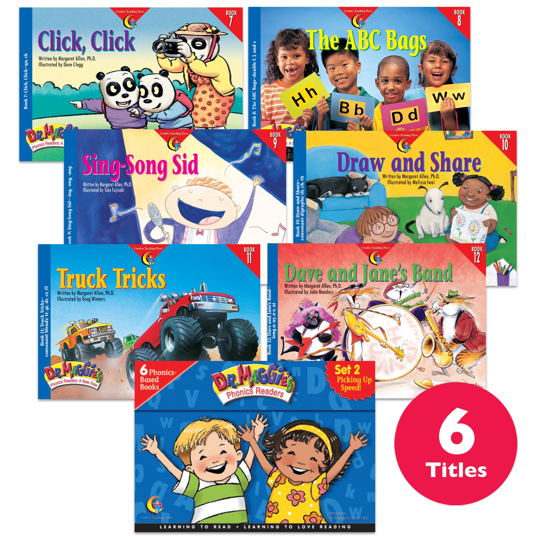 Readers – Creative Teaching Press