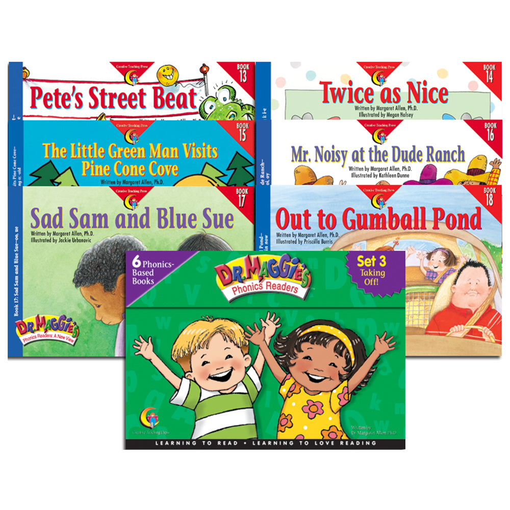 Dr. Maggie's Boxed Set 3: Taking Off!