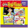 Dr. Maggie's Phonics Readers Read-Along CD: Books 1-4