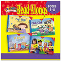 Dr. Maggie's Phonics Readers Read-Along CD: Books 5-8