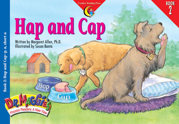 Hap and Cap, Dr. Maggie's Phonics Reader