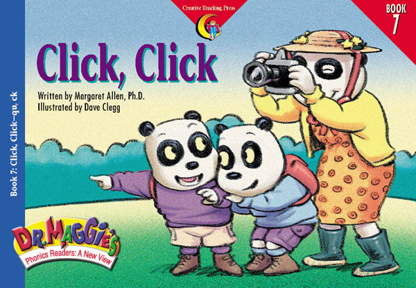 Click, Click, Dr. Maggie's Phonics Reader