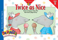 Twice as Nice, Dr. Maggie's Phonics Reader