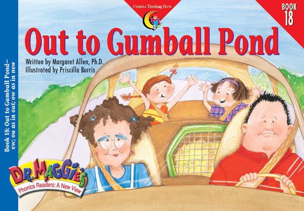 Out to Gumball Pond, Dr. Maggie's Phonics Reader