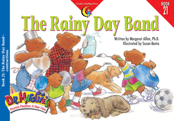 The Rainy Day Band, Dr. Maggie's Phonics Reader – Creative