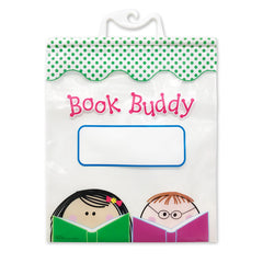 Stick Kids Book Buddy Bags, 10 ½