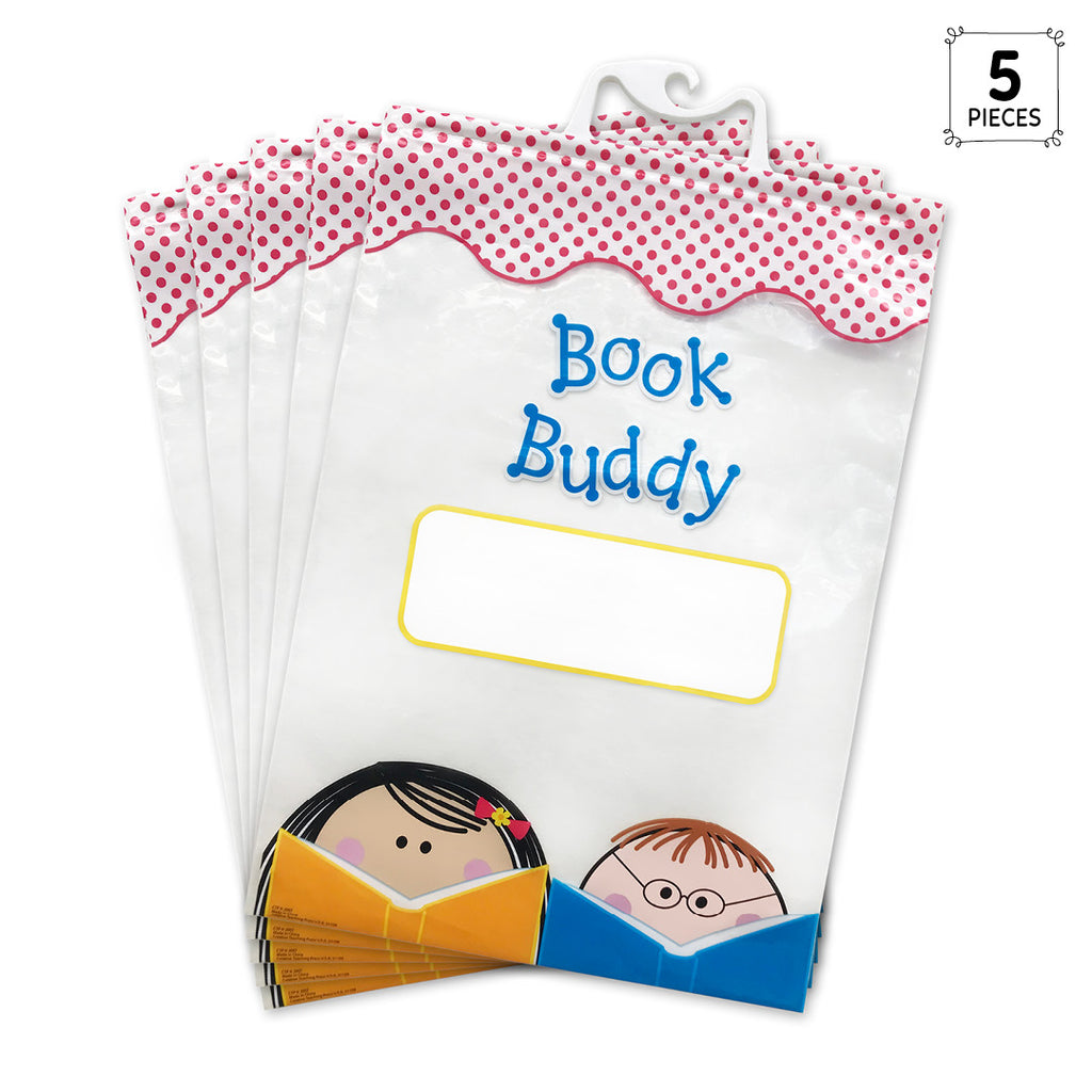 Stick Kids Book Buddy Bags, 11" x 16"