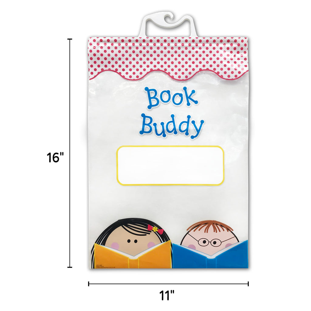 Stick Kids Book Buddy Bags, 11" x 16"