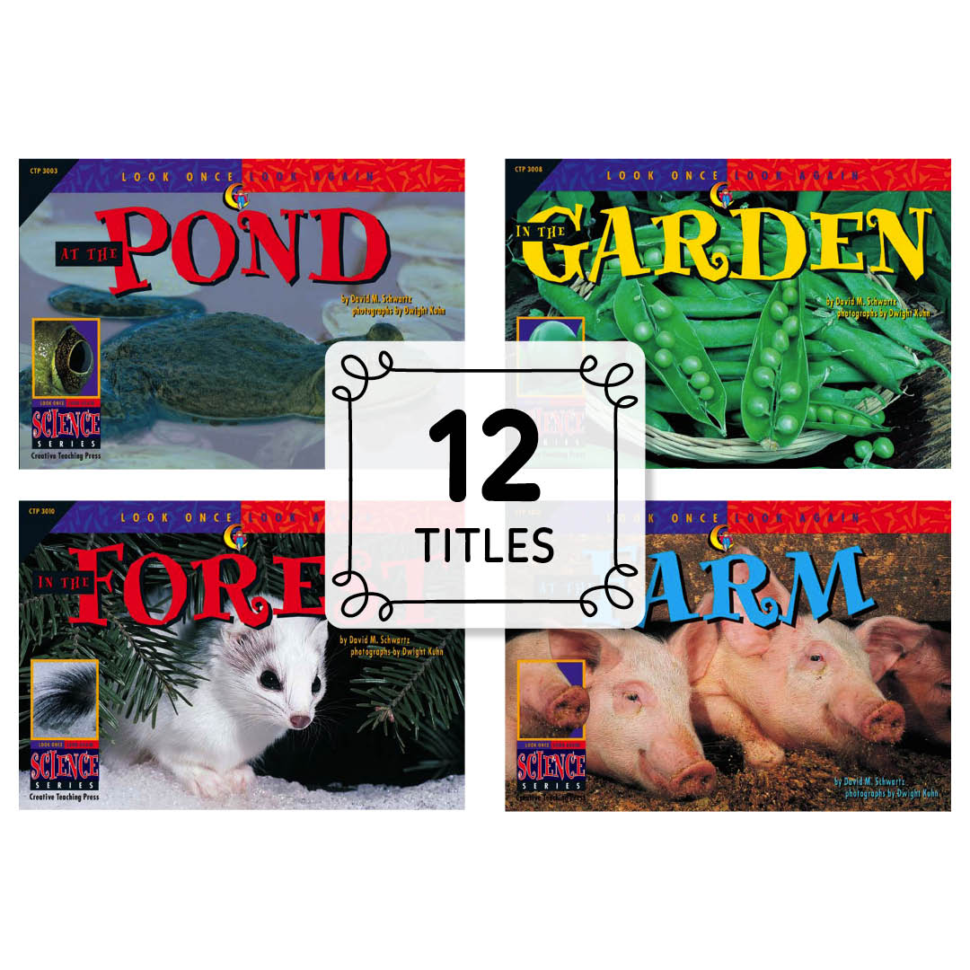 Look Once, Look Again! Habitats Variety Pack