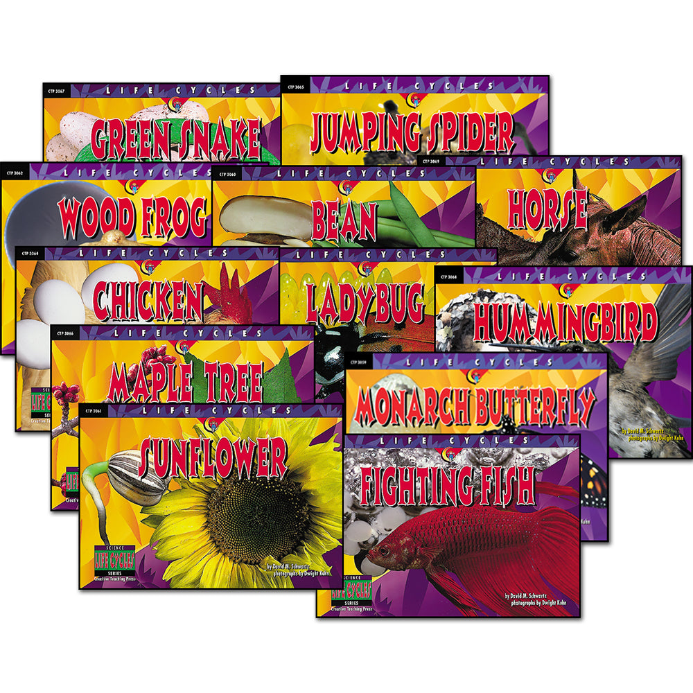 Life Cycles Classroom Pack