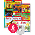 Character Builders Set 2: Sharing & Caring with audio (digital download)