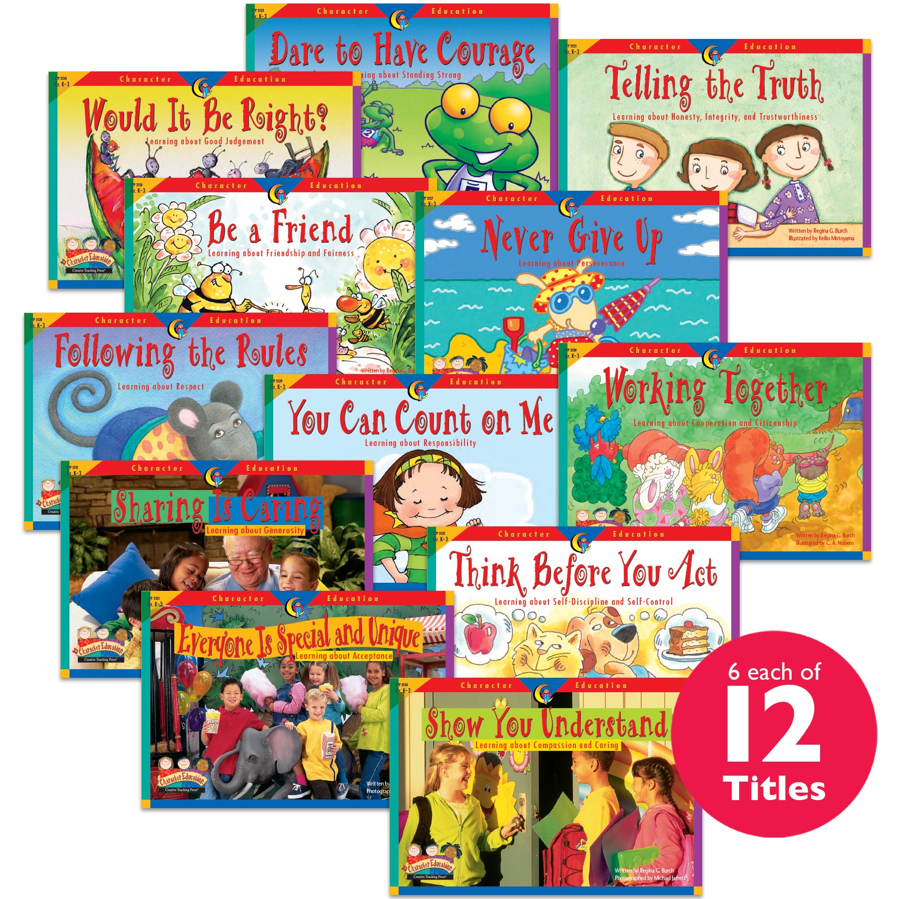 Character Education Classroom Pack