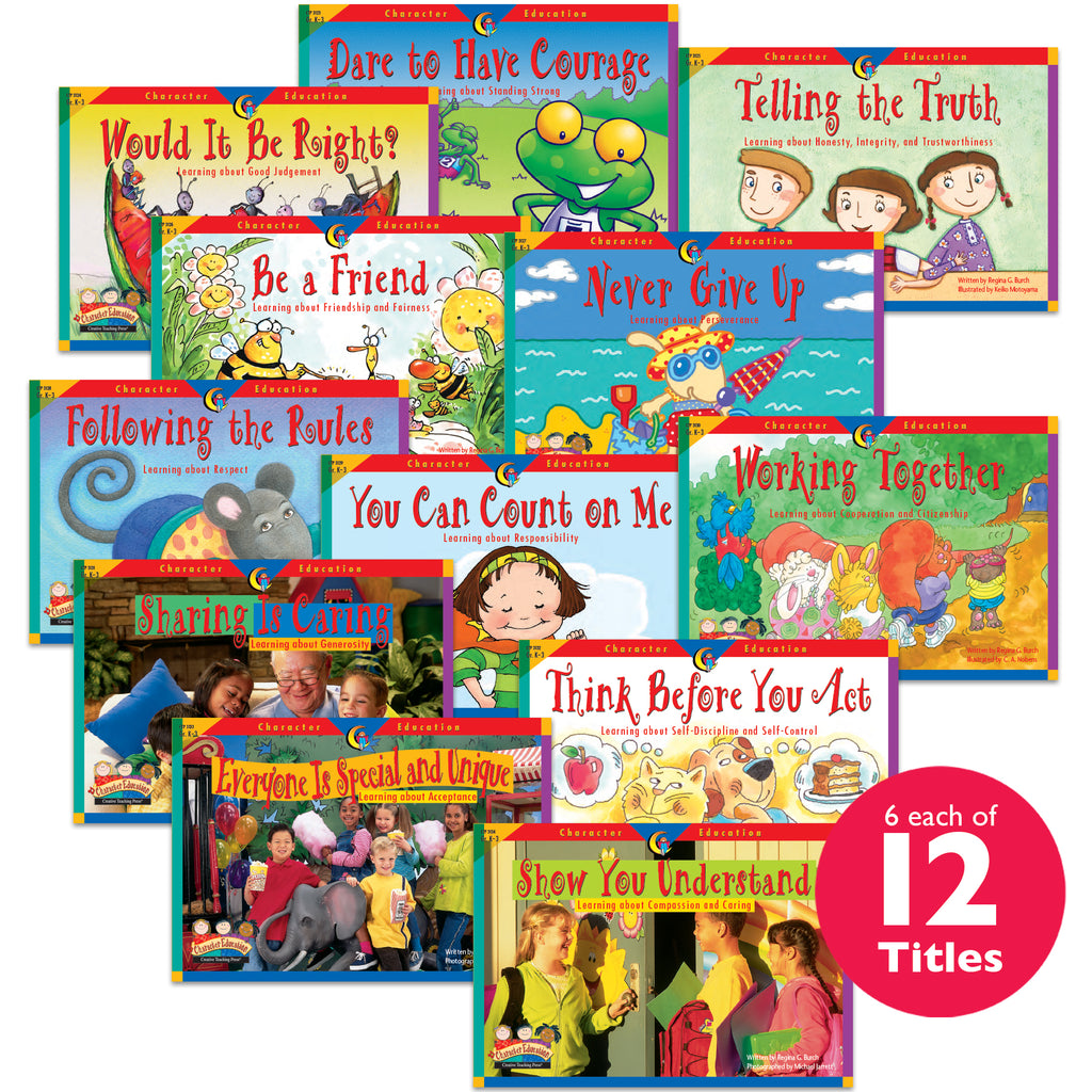 Character Education Classroom Pack