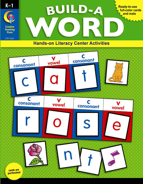 Build-a-Word, Open eBook