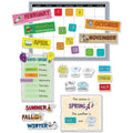 So Much Pun! Calendar Set Bulletin Board