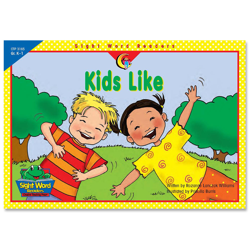 Kids Like, Sight Word Readers