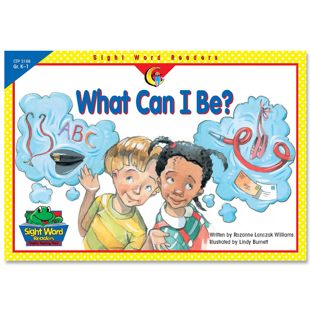 What Can I Be?, Sight Word Readers