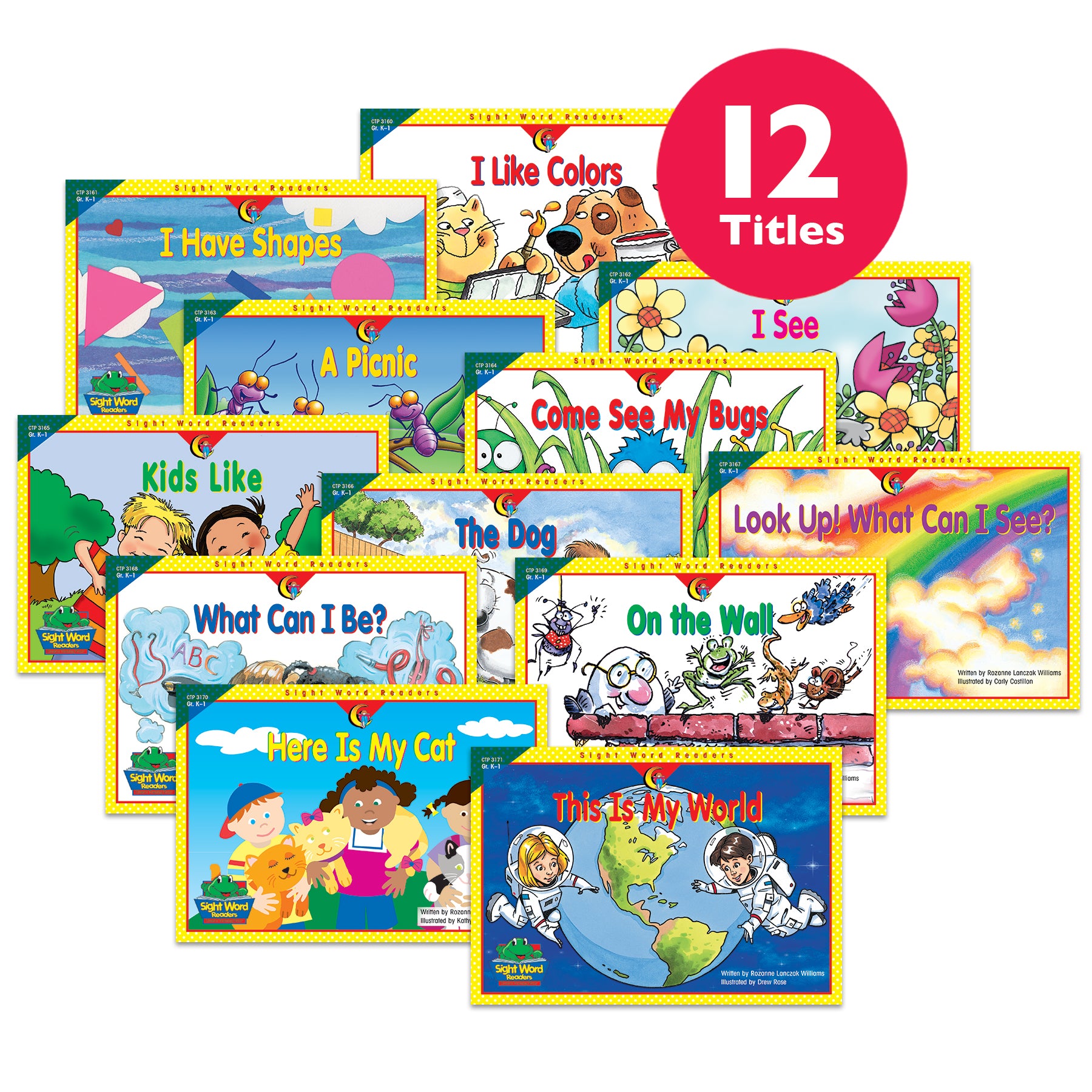 Sight Word Readers Gr. K-1 Variety Pack