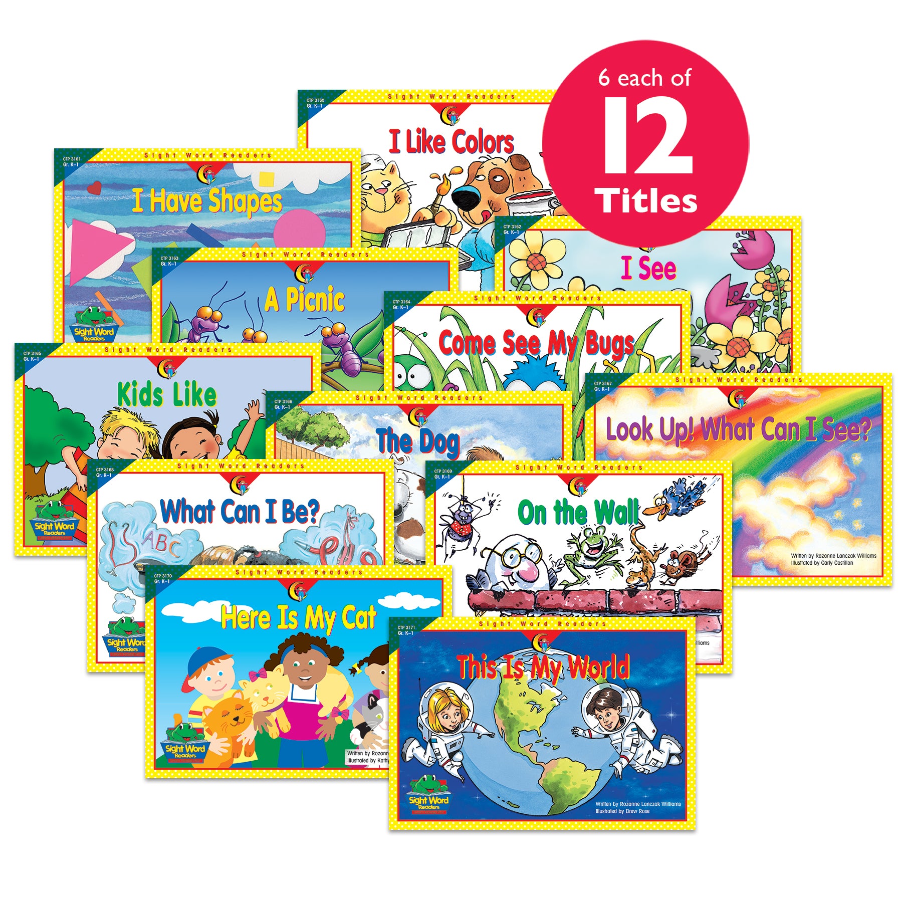 Sight Word Classroom Pack, Grades K-1