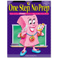 One Step, No Prep, eBook