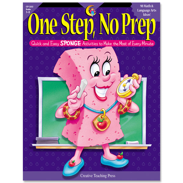 One Step, No Prep, eBook