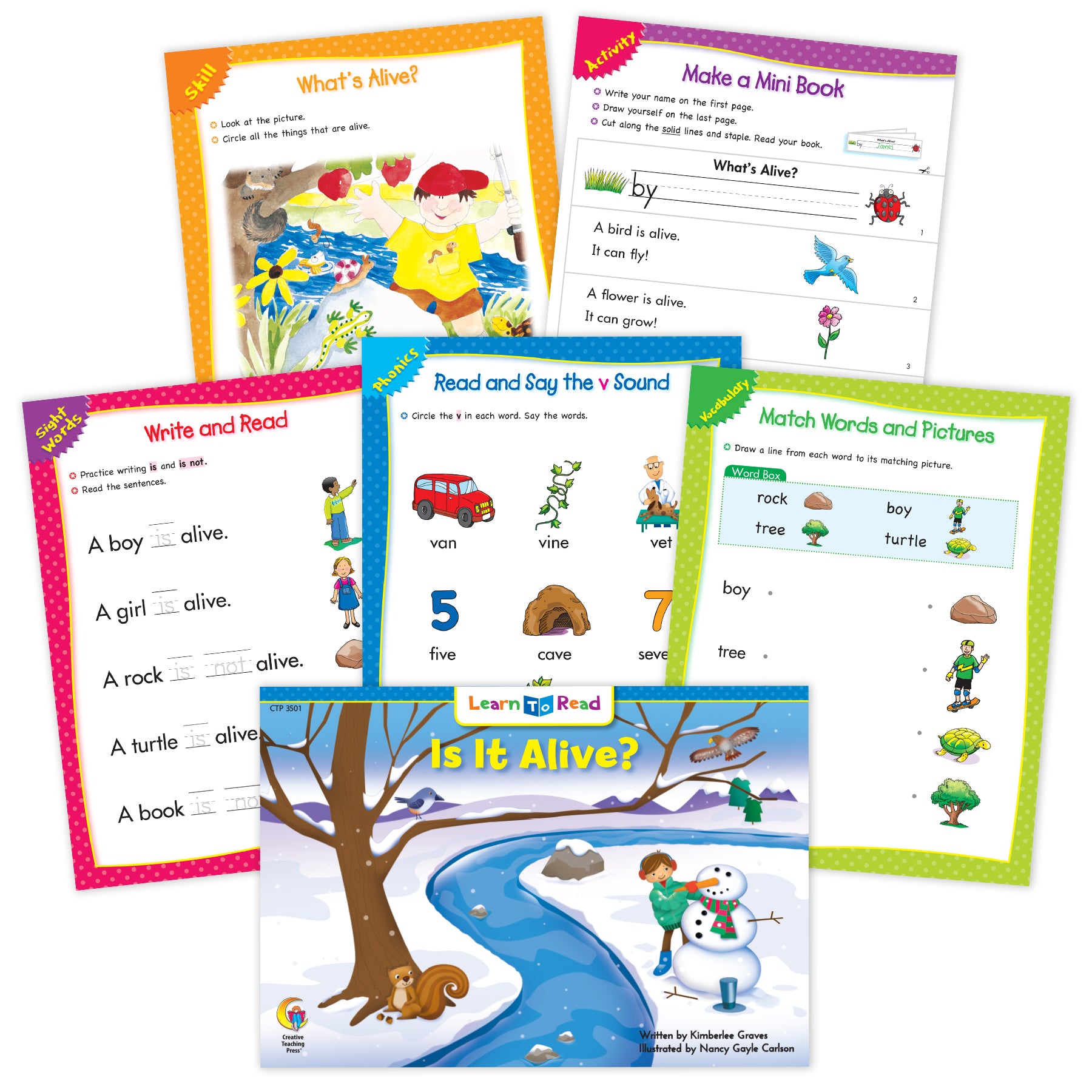 Is It Alive? Worksheets
