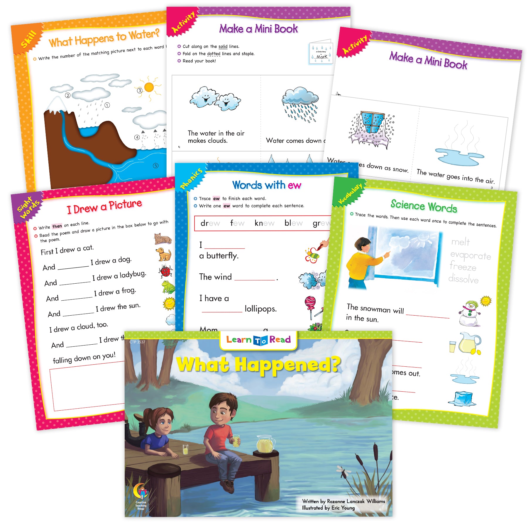 What Happened? Worksheets