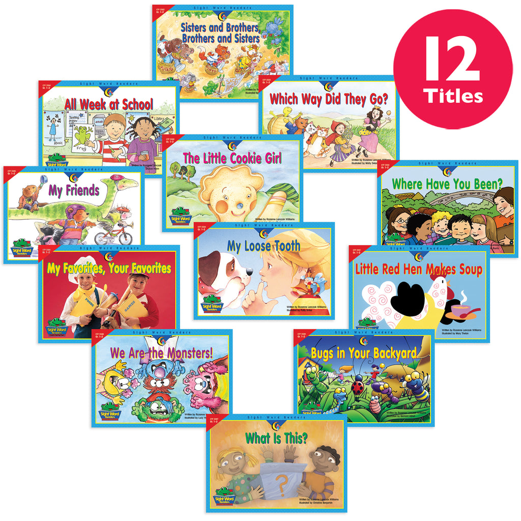 Sight Word Readers Gr. 1-2 Variety Pack