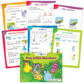 Five Little Monsters Went To School Ebook & Worksheets
