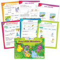 Five Little Monsters Worksheets