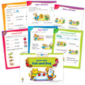 Lunch with Cat and Dog Worksheets