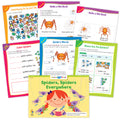 Spiders, Spiders Everywhere Worksheets