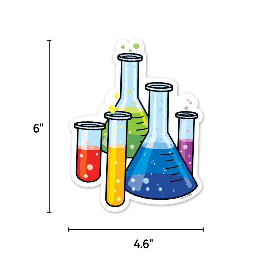 Science Lab 6" Designer Cut-Outs