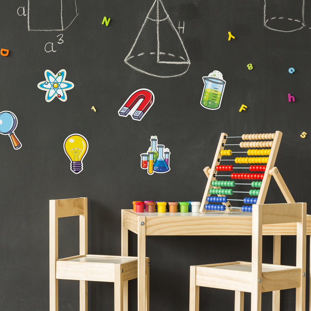 Science Lab 6" Designer Cut-Outs