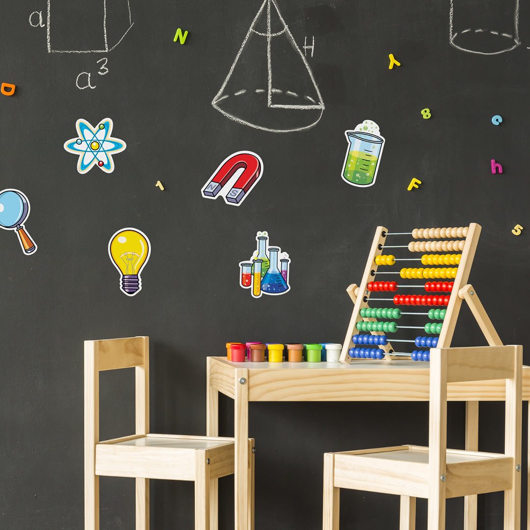 Science Lab 6" Designer Cut-Outs