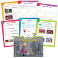 In Times Long Ago Ebook & Worksheets