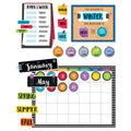 Bold & Bright Calendar Set Bulletin Board