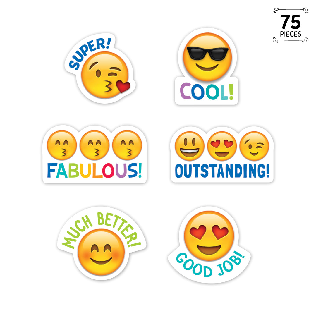 Emoji Fun Rewards Stickers