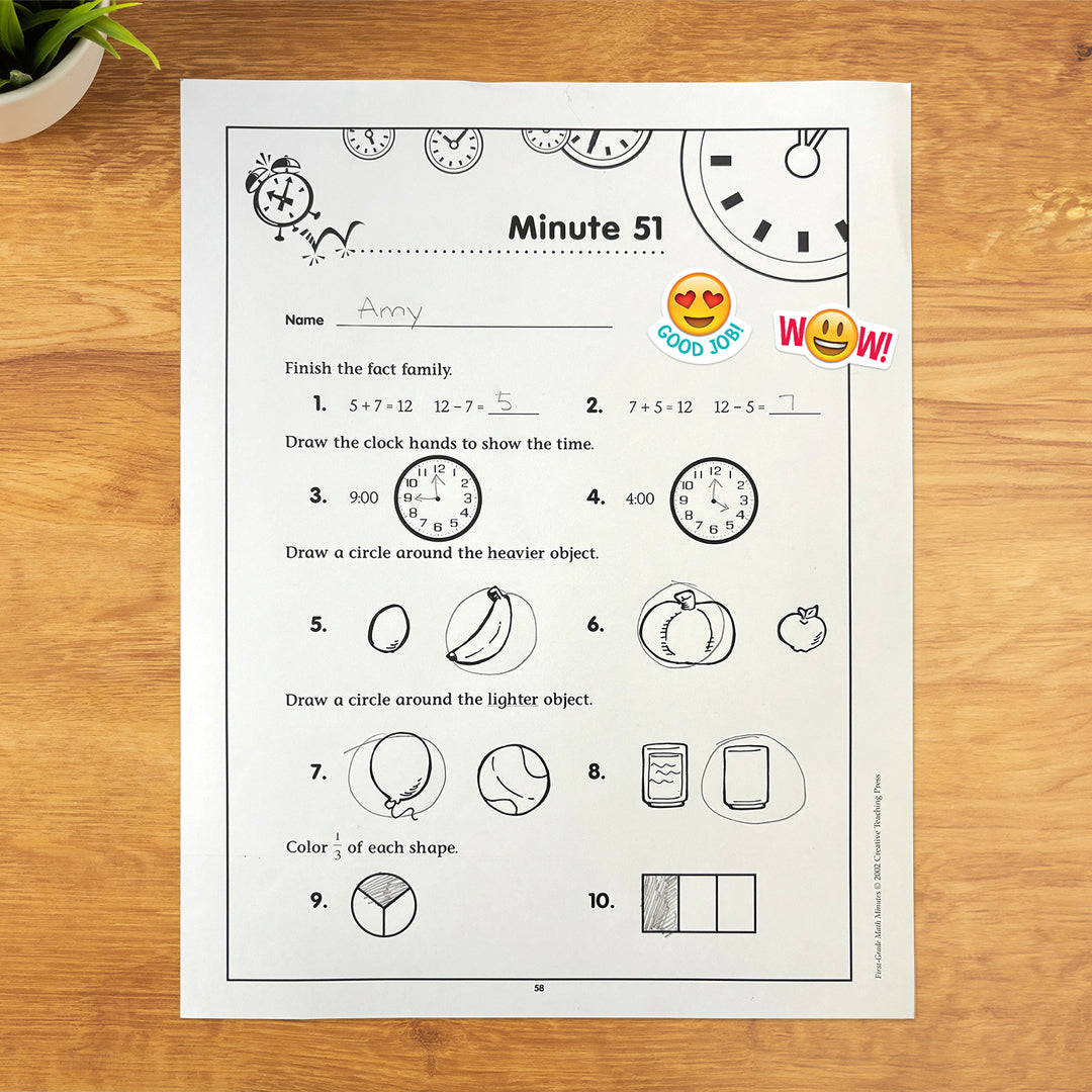 Emoji Fun Rewards Stickers