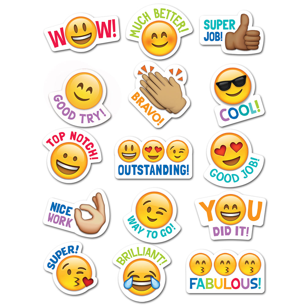 Emoji Fun Rewards Stickers