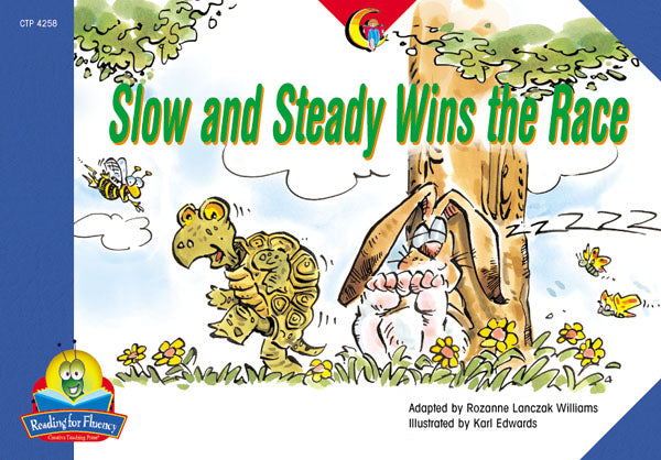Slow and Steady Wins the Race