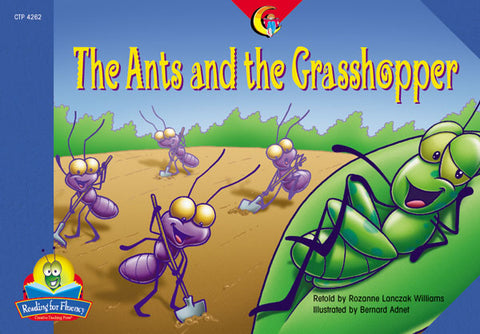 The Ants and the Grasshopper – Creative Teaching Press